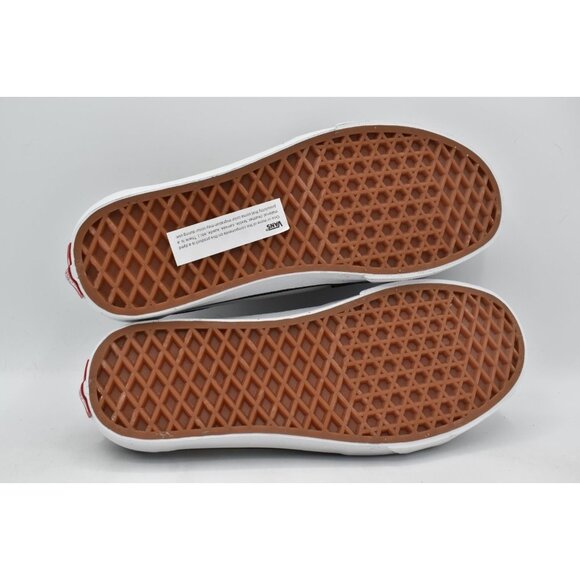 Vans Womens Size 7 SK8 Low Black White Lace Up Casual Sneakers Shoes - Picture 5 of 9